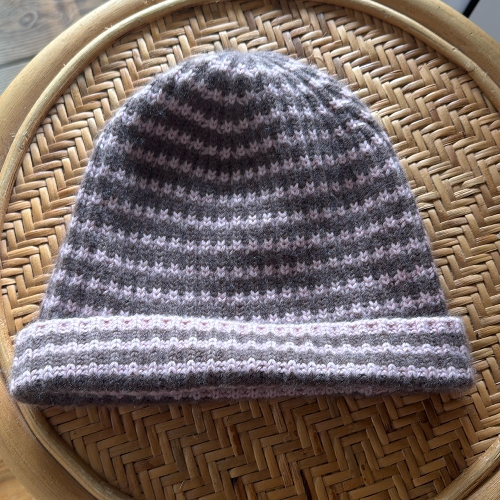 Steven Alan 100% cashmere hat
